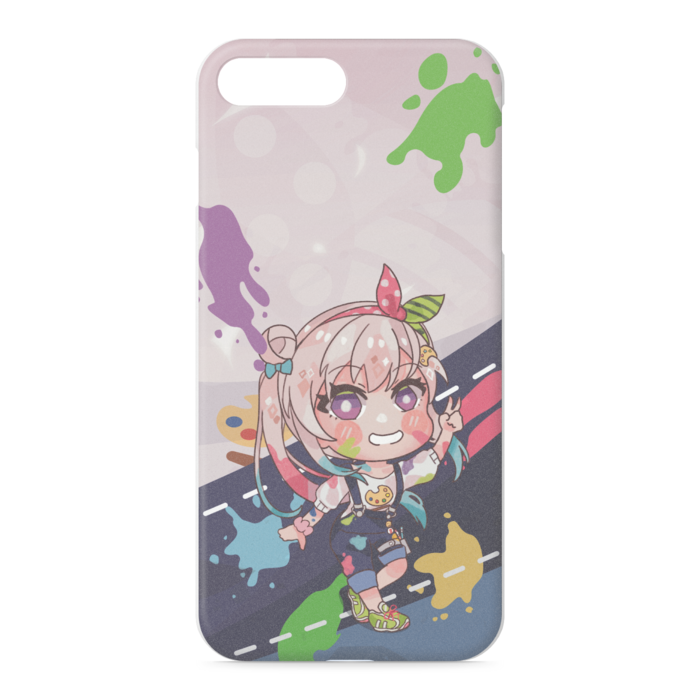 iPhoneケース - iPhone 8 Plus / 7 Plus - 正面印刷のみ