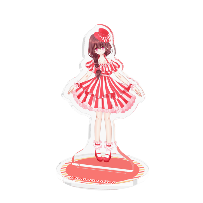 アクリルフィギュア - 70x70mm