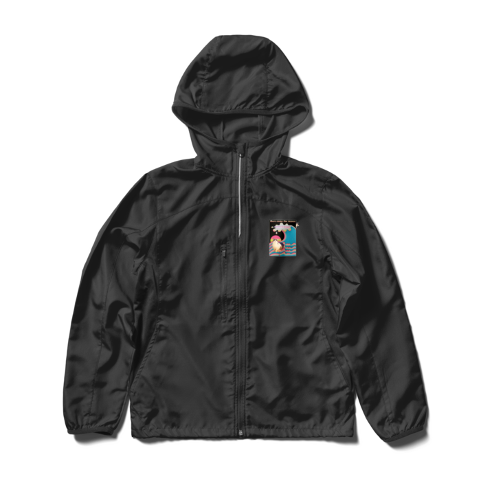 ウインドブレーカー - S - ブラック(1)