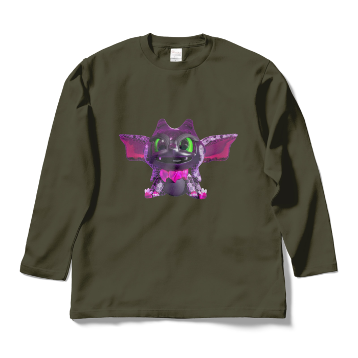 ロングスリーブTシャツ - L - アーミーグリーン
