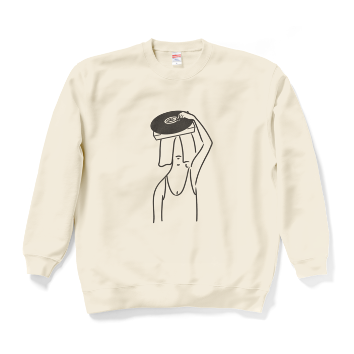 スウェット - XL - ナチュラル