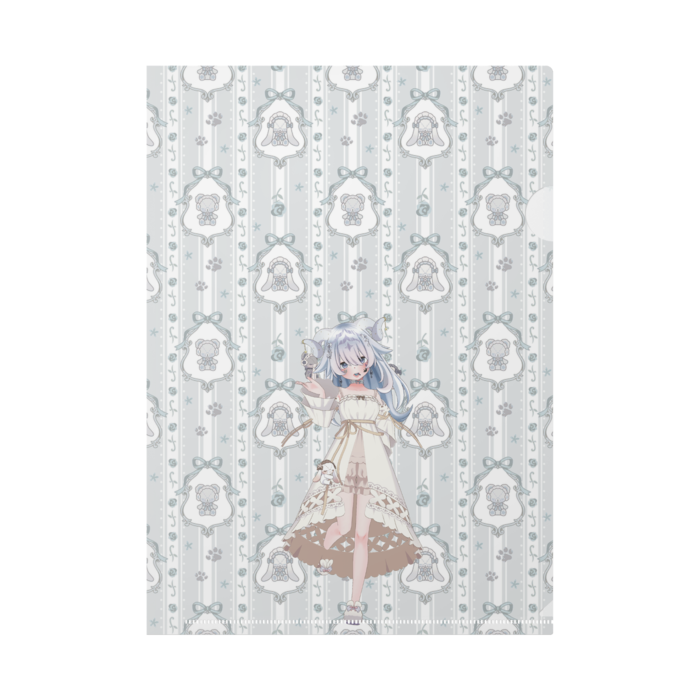 クリアファイル - A4