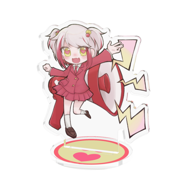 A(メガホンあり) - 70x70mm