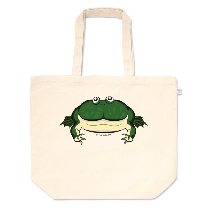 トートバッグ - L - プリント面積中