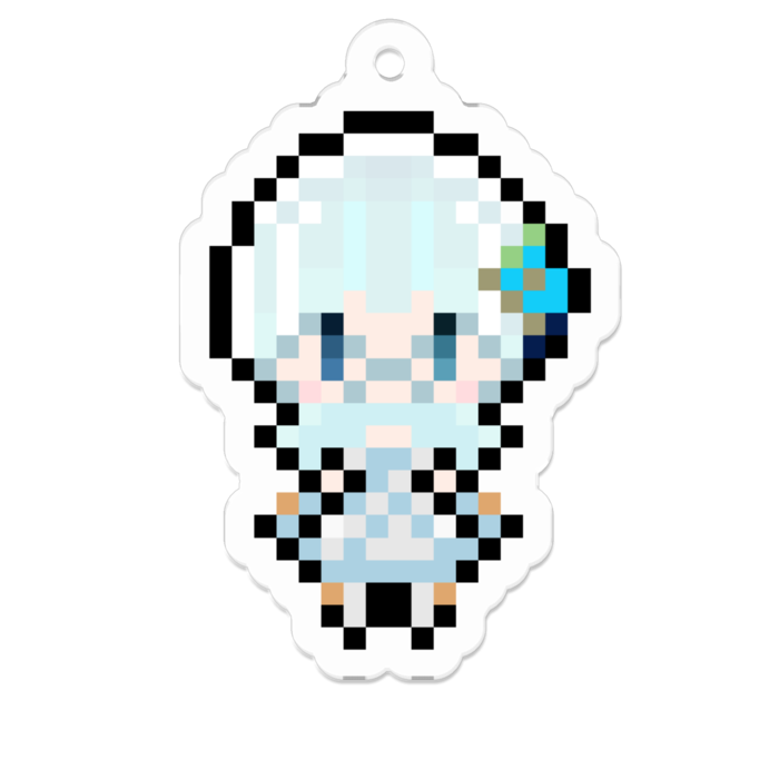海月 - 50 x 50 (mm)