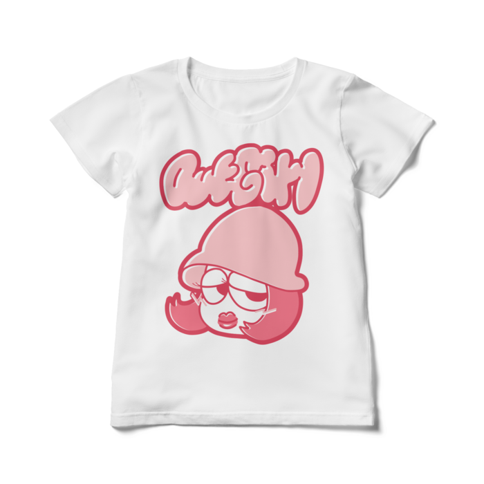 レディースTシャツ - L - 白