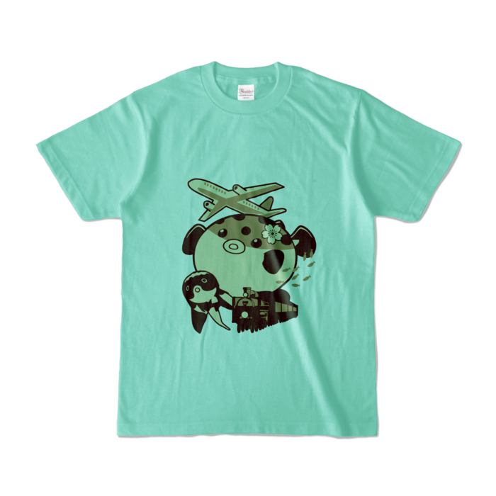 カラーTシャツ - S - アイスグリーン (淡色)