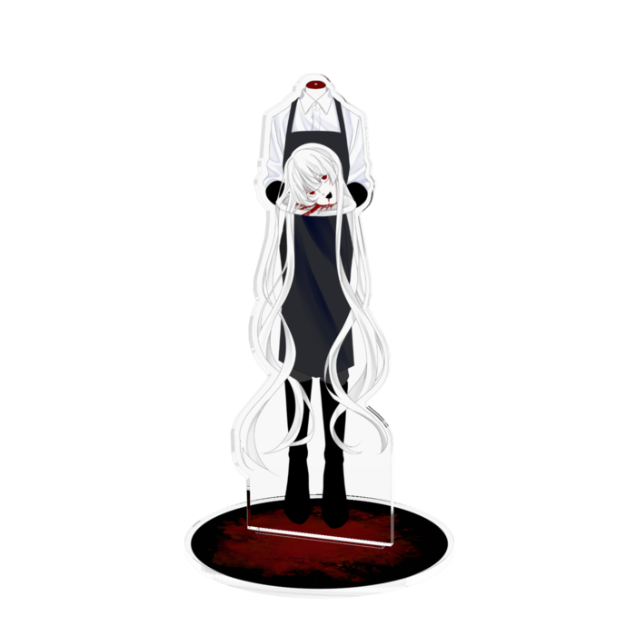 アクリルフィギュア - 160x160mm