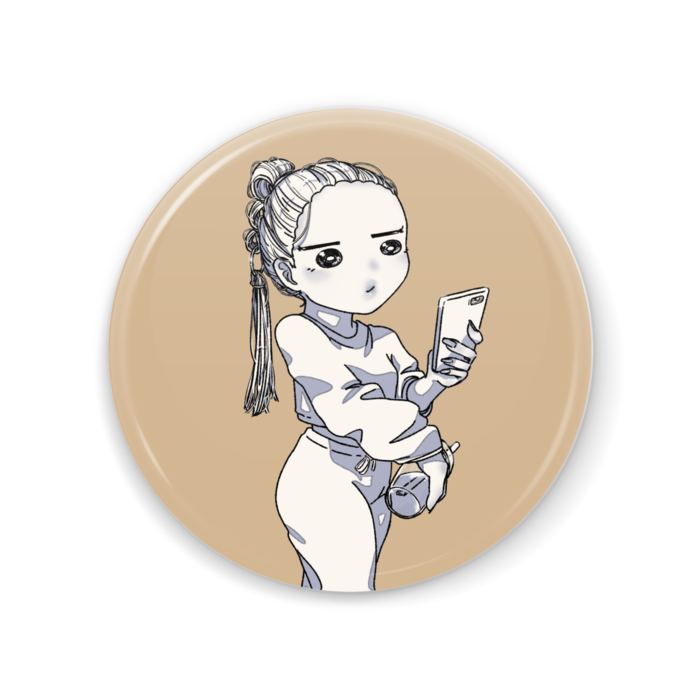 缶ミラー - 56mm