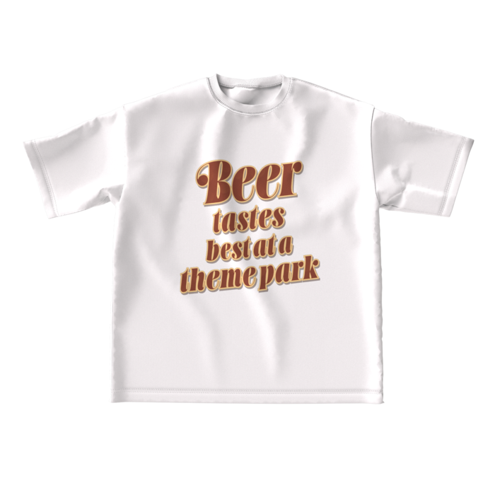 ビッグシルエットTシャツ - L - 正面