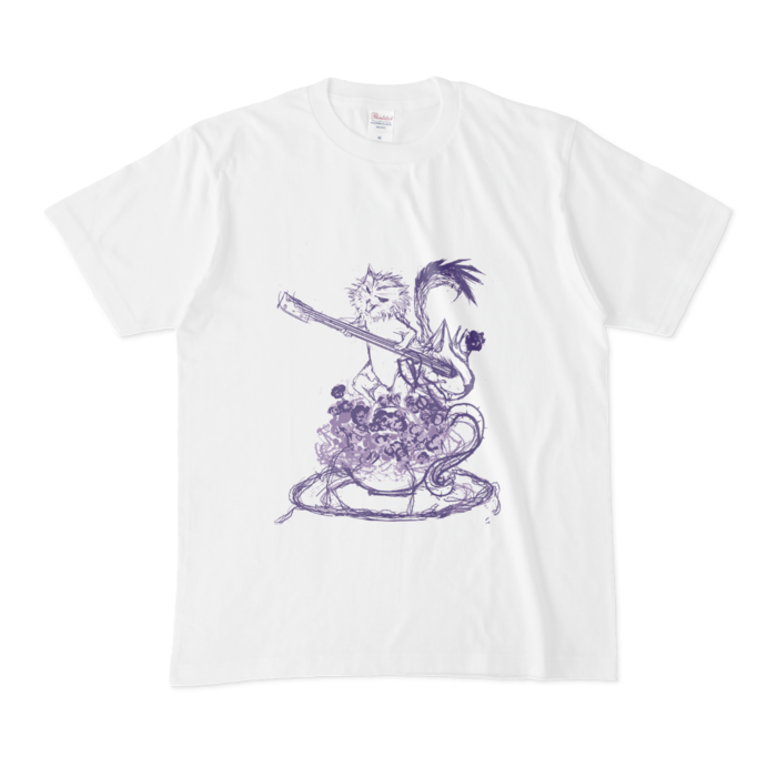 Tシャツ - M - 紫