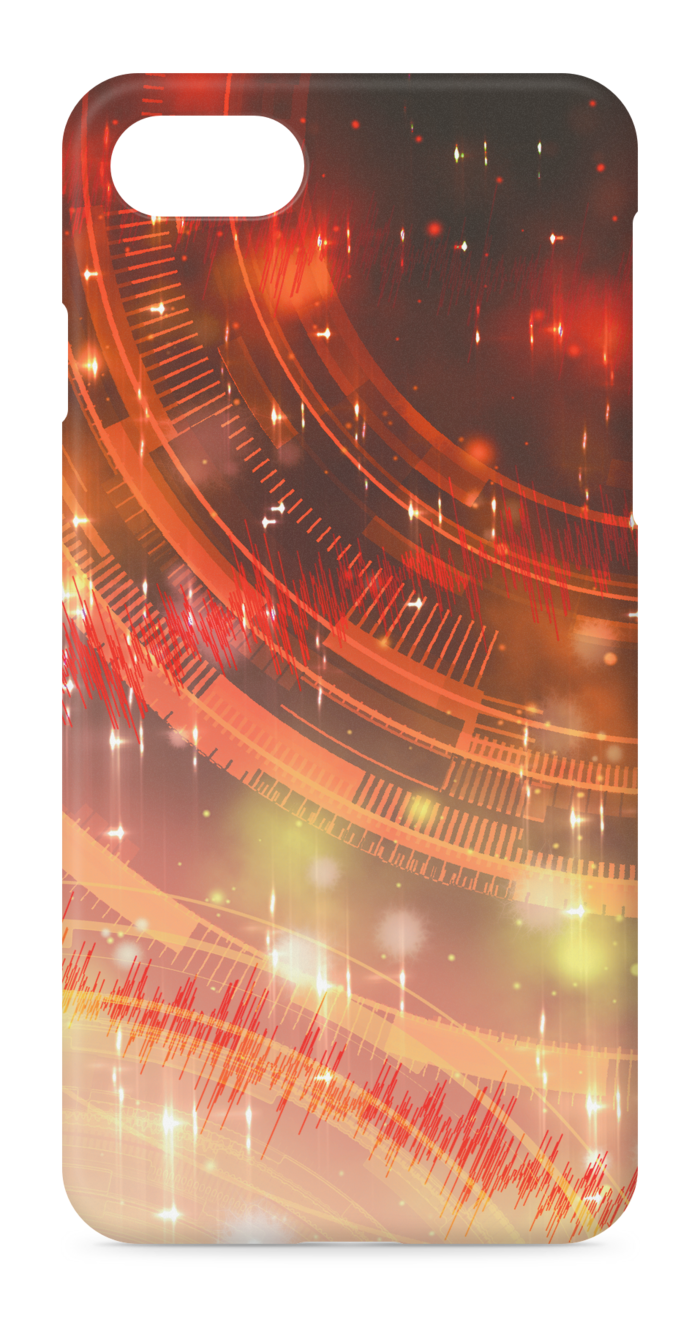 iPhoneケース - iPhone 8 / 7 - 側面あり