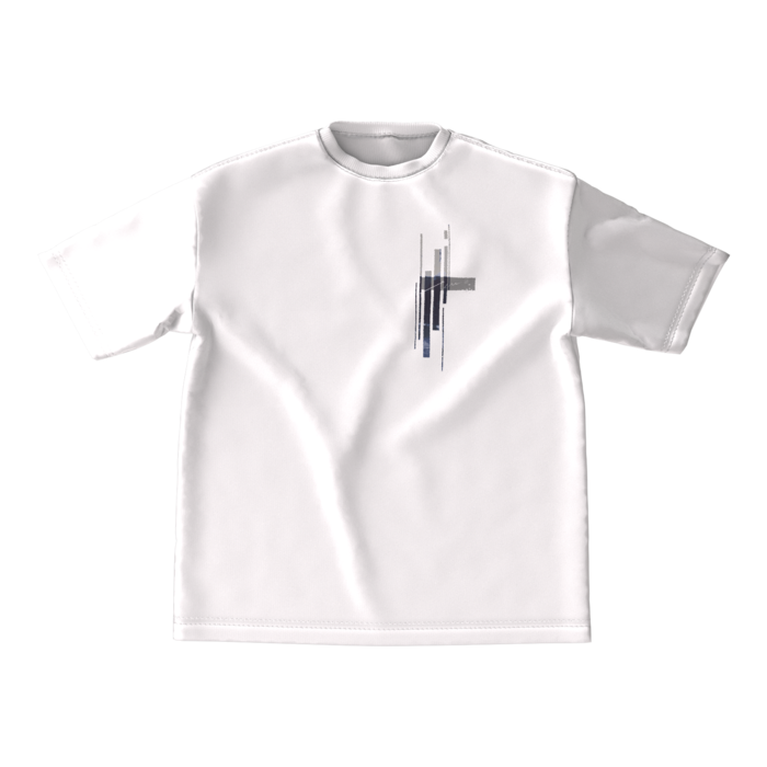 ビッグシルエットTシャツ - M - 正面