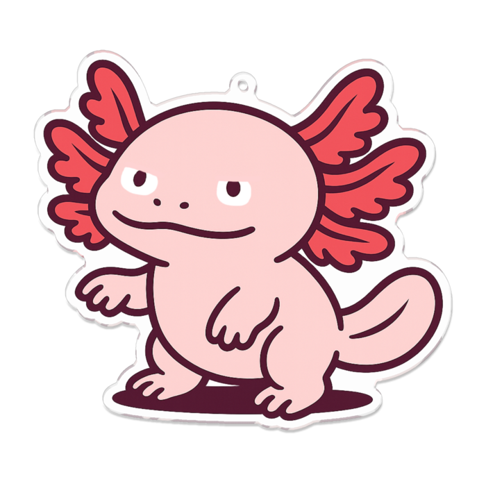 アクリルキーホルダー - 100 x 100 (mm)