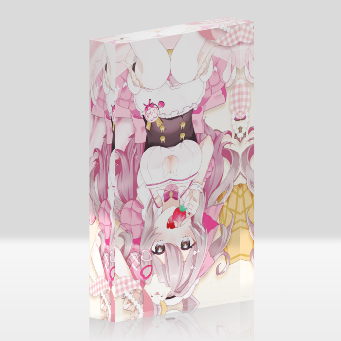 アクリルブロック - 100x148mm