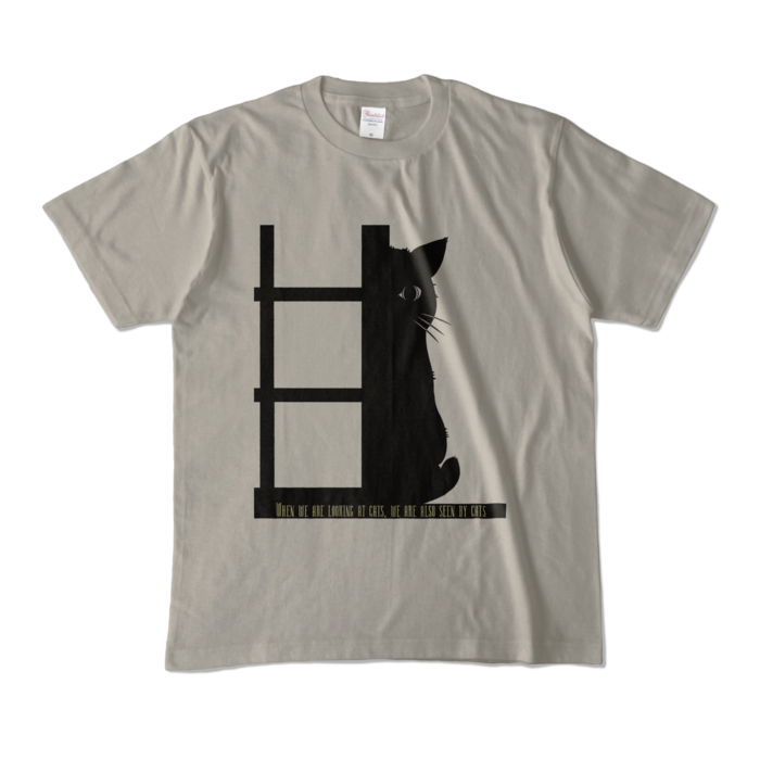 カラーTシャツ - M - シルバーグレー (淡色)