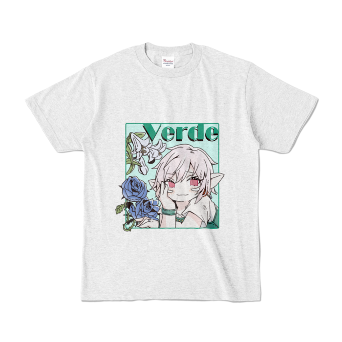 カラーTシャツ - S - アッシュ (淡色)