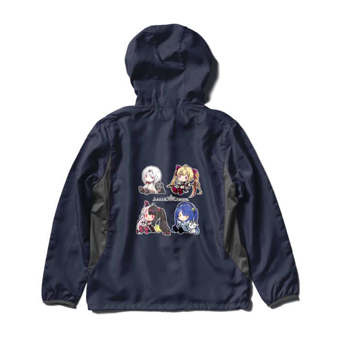 ウインドブレーカー - M - ネイビー