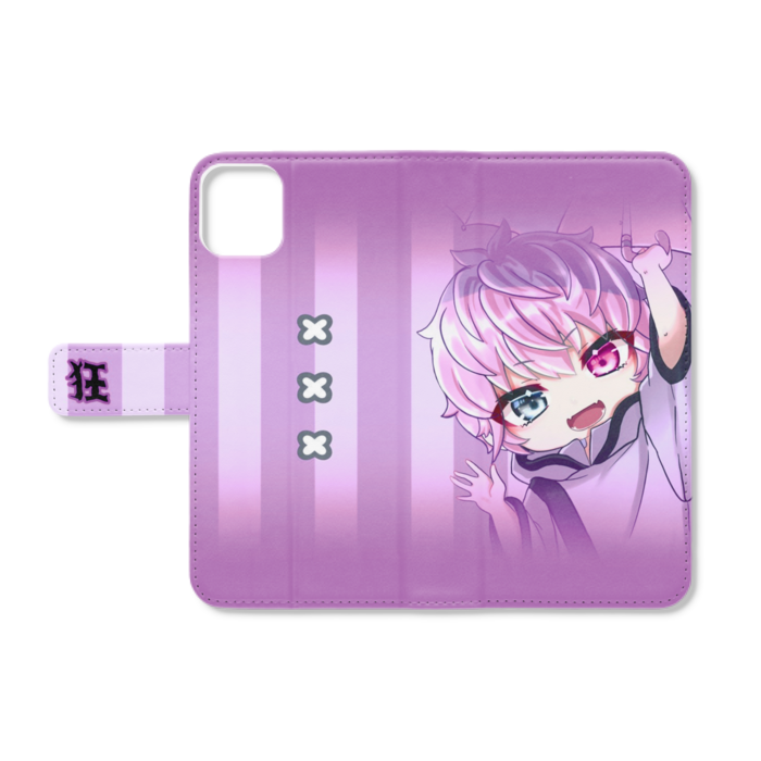 手帳型iPhoneケース - iPhone11ProMax - ストラップ穴 なし
