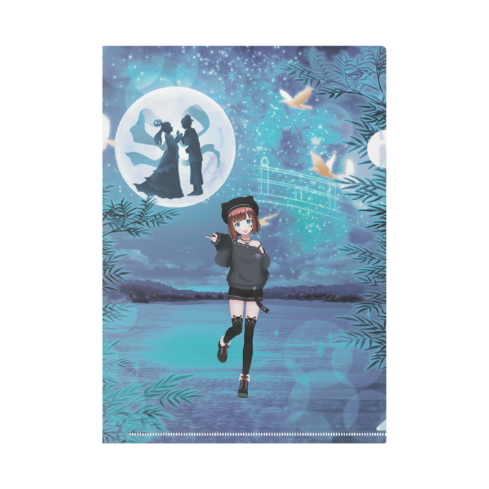 クリアファイル - A4