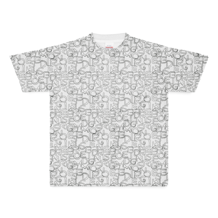 フルグラフィックTシャツ - M - 両面印刷