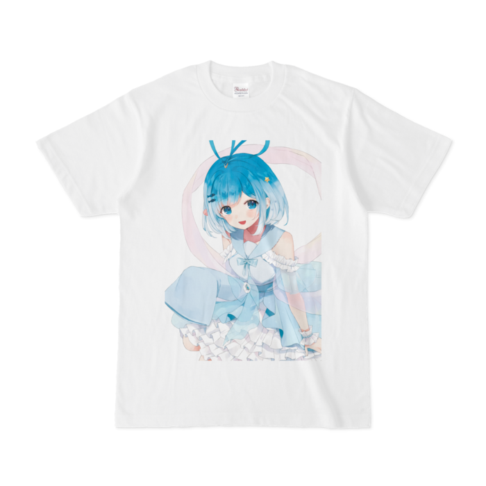 AタイプTシャツ - S - 白