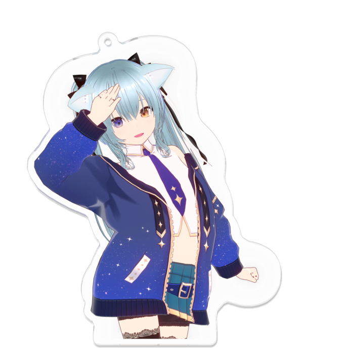 アクリルキーホルダー - 100 x 100 (mm)(2)