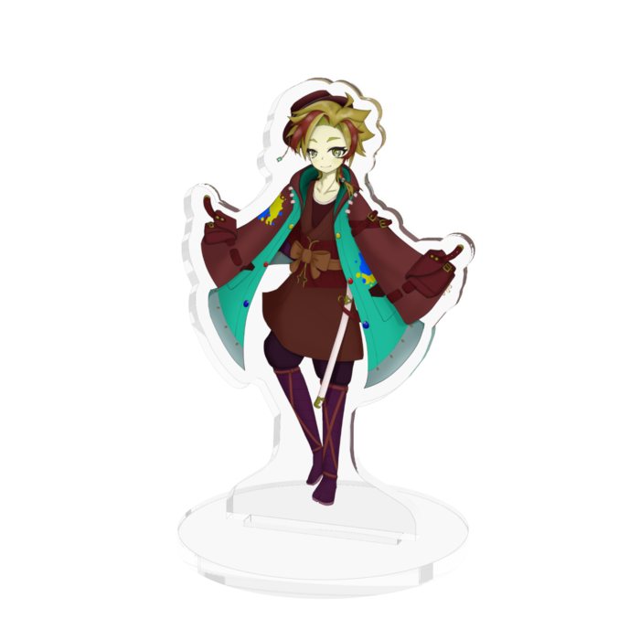 アクリルフィギュア - 70x70mm
