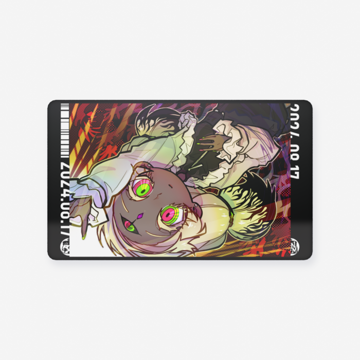 クリアカード - 名刺（91 × 55mm）