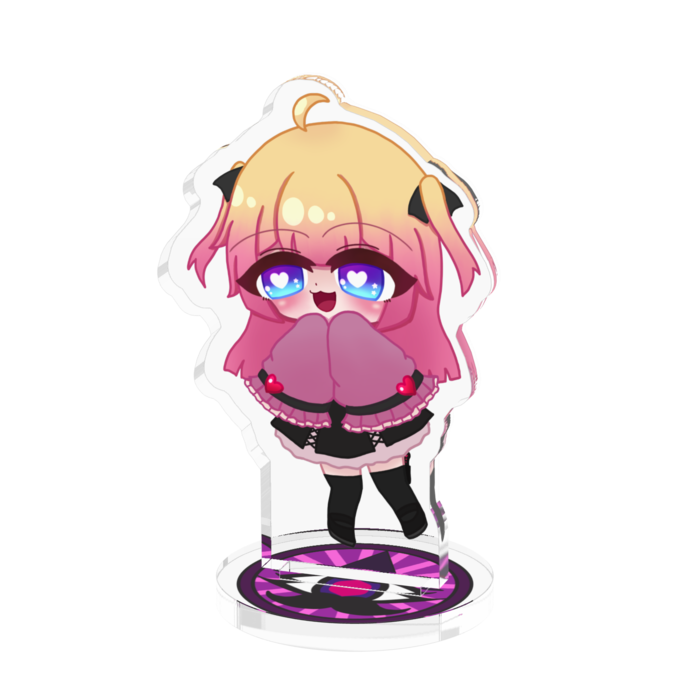 アクリルフィギュア - 50x50mm