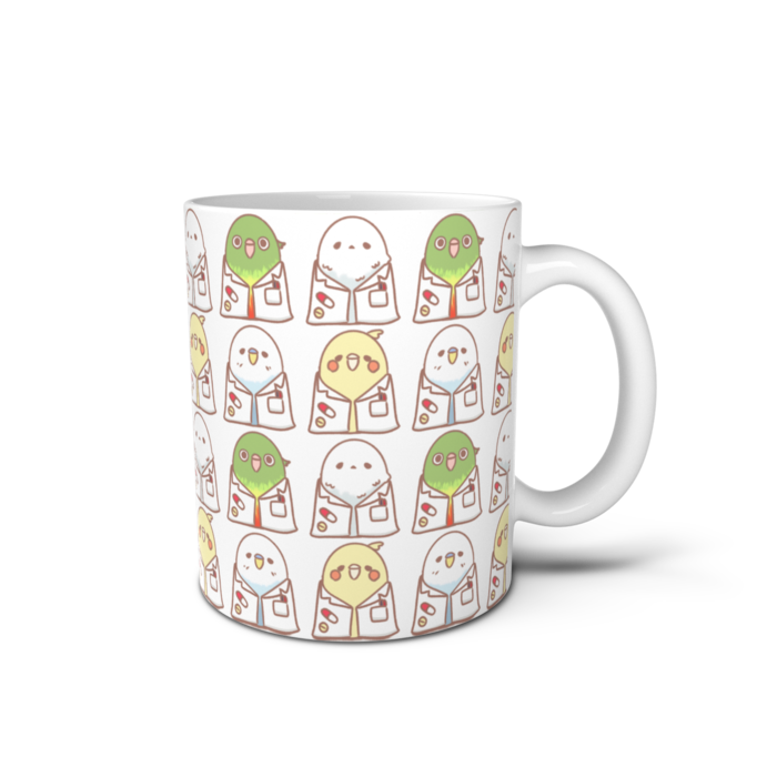 マグカップ - 直径 8 cm / 高さ 9.5 cm