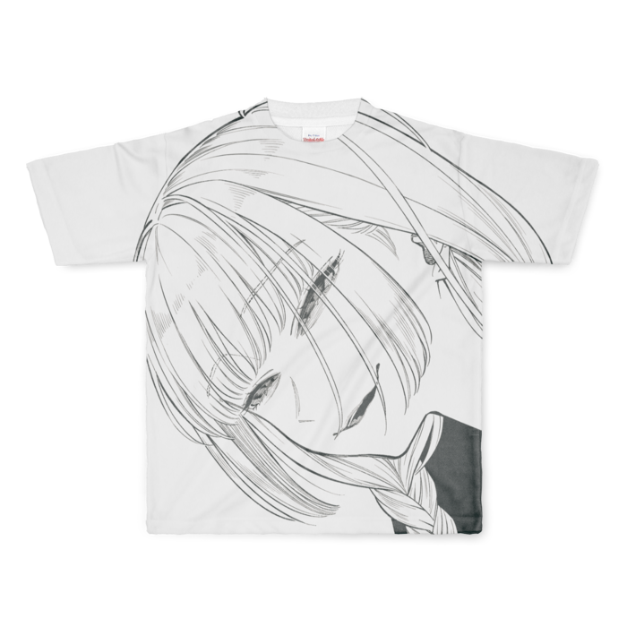 フルグラフィックTシャツ - L - 正面印刷のみ