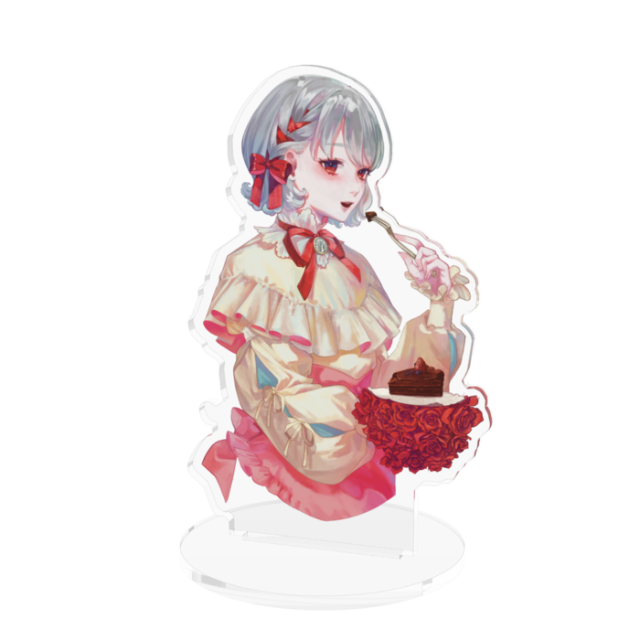 アクリルフィギュア - 100x100mm