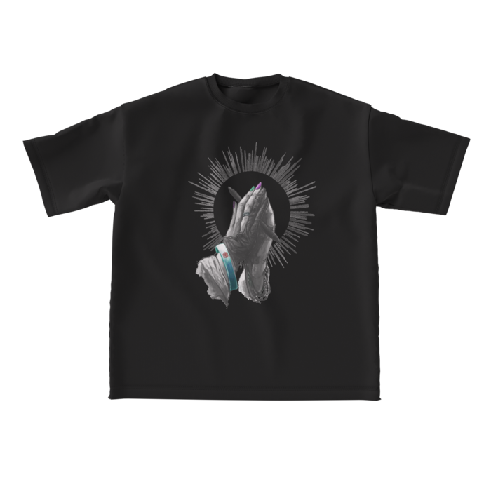 ビッグシルエットTシャツ - L - 正面(1)
