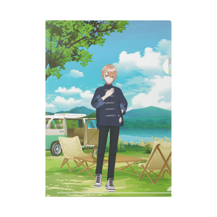 クリアファイル - A4