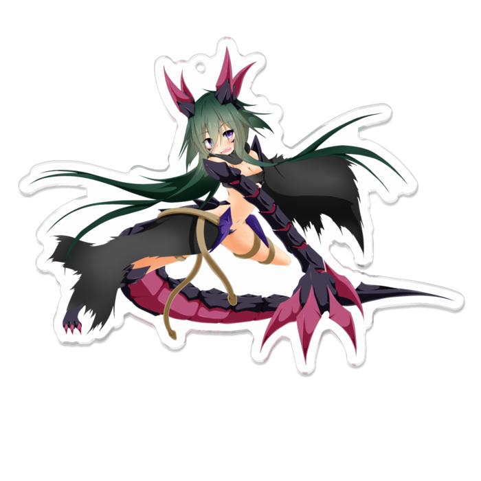 アクリルキーホルダー - 100 x 100 (mm)