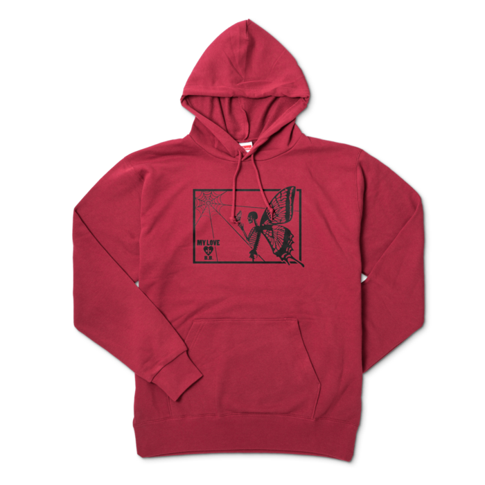 - XL - バーガンディ・ブラック