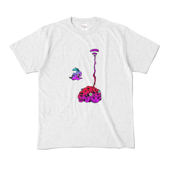カラーTシャツ - M - アッシュ (淡色)
