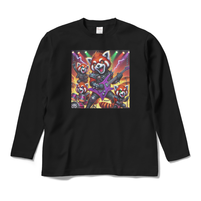 ロングスリーブTシャツ - M - ブラック