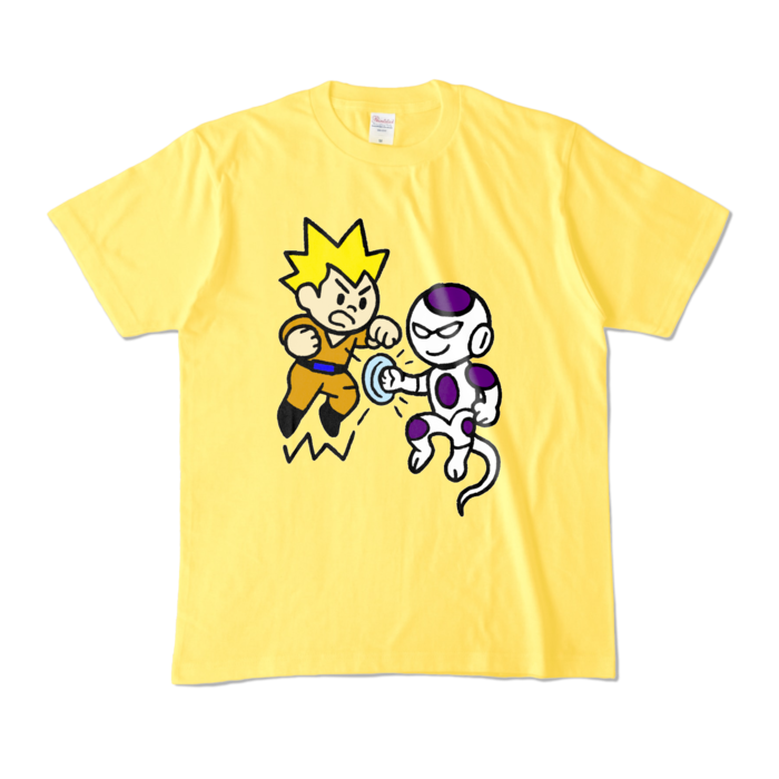 カラーTシャツ - M - イエロー (濃色)