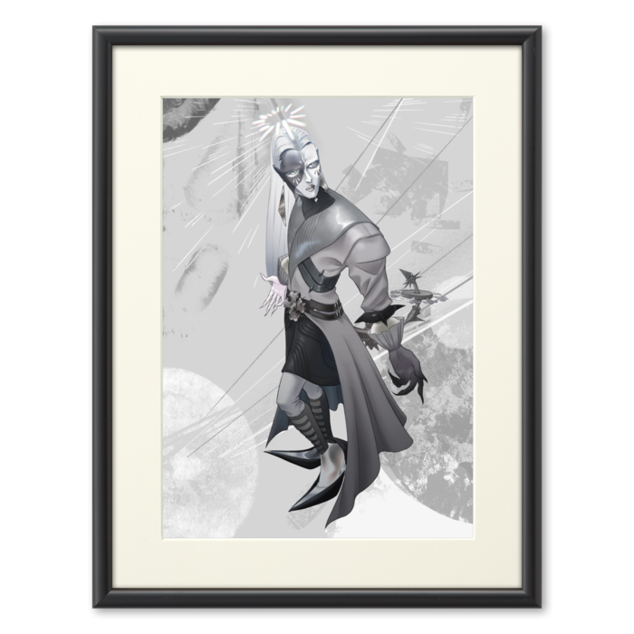 複製画(プリモアート) - A3