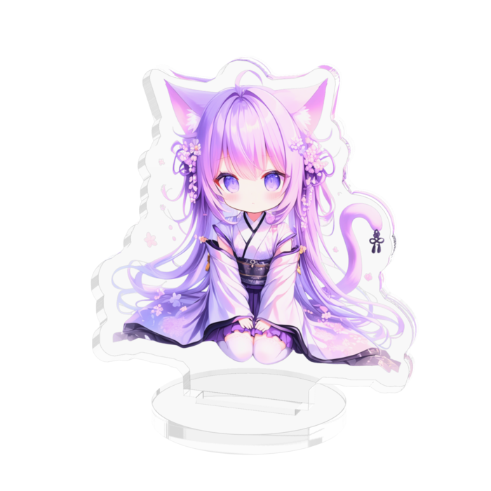 アクリルフィギュア - 50x50mm