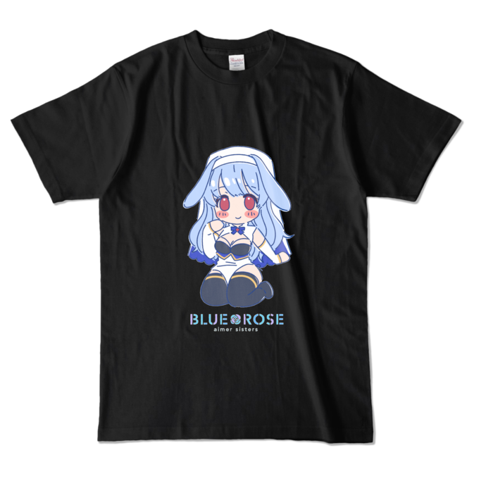 カラーTシャツ - L - ブラック (濃色)