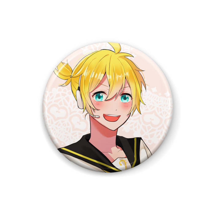 鏡音リン ナンジャタウン 缶バッジ Mika Pikazo m23829925350_1.jpg?1728817066