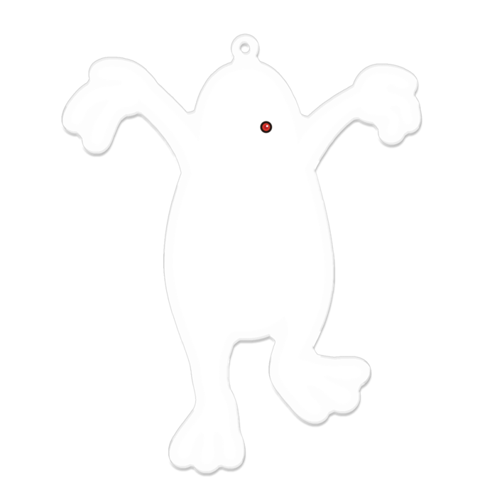 アクリルキーホルダー - 100 x 100 (mm)