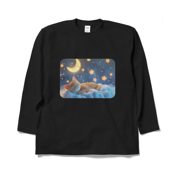 ロングスリーブTシャツ - XL - ブラック