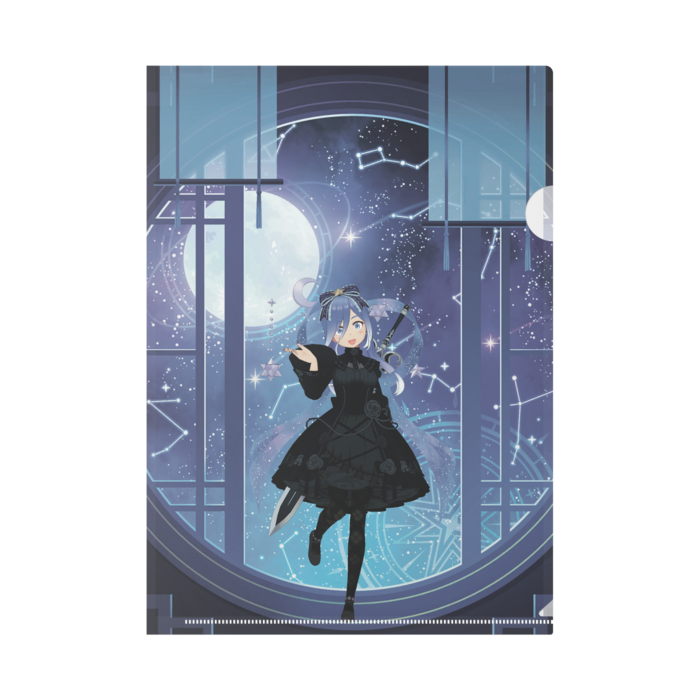 クリアファイル - A4