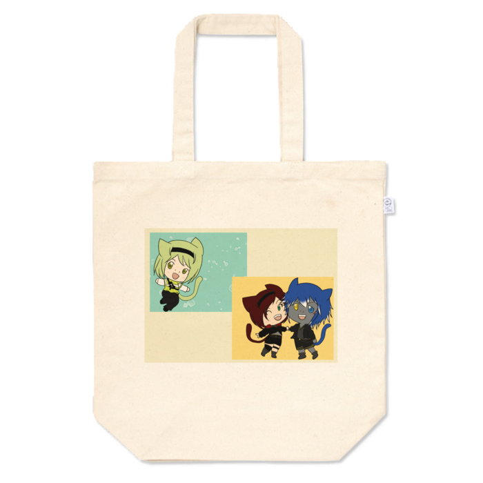 トートバッグ - M - プリント面積中