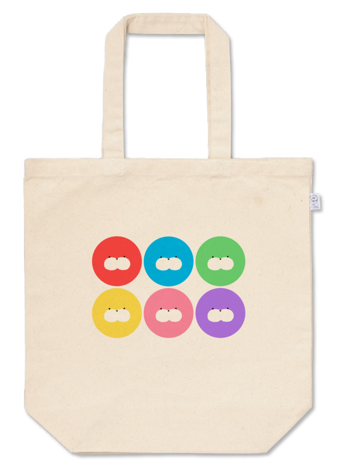 トートバッグ - M - プリント面積小