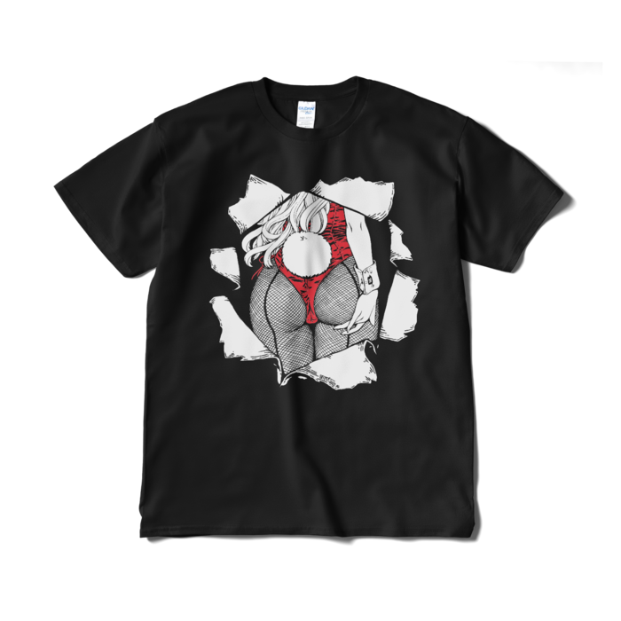Tシャツ(短納期) - XL - ブラック